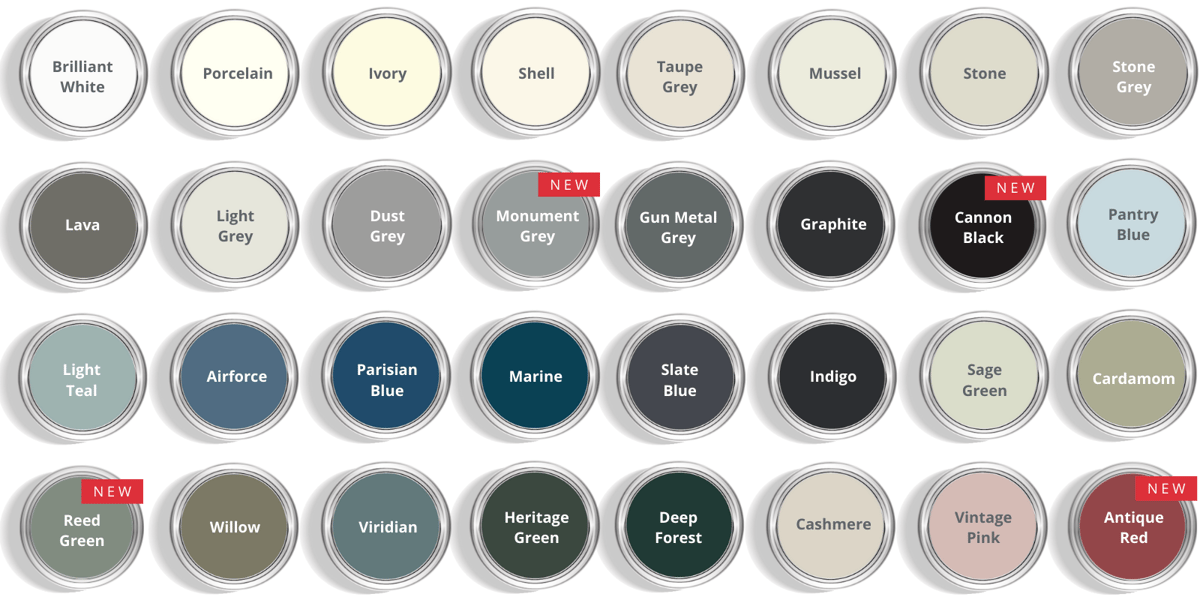 Kitchen Stori Standard Paint Palette 2023